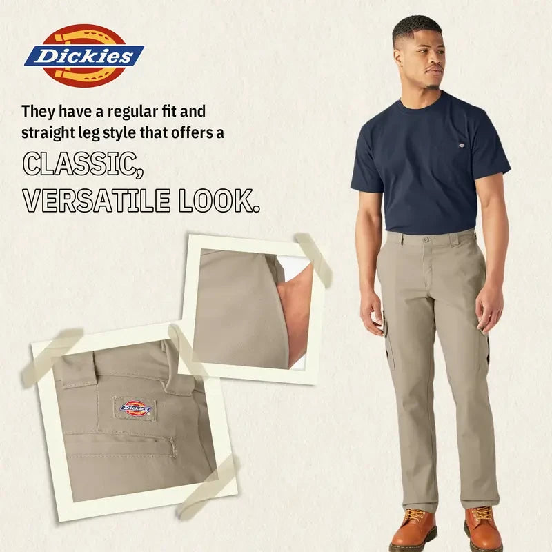 Flexible Regular Fit Cargo Pants