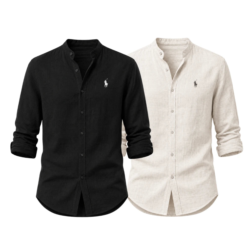 Limited-time offer: Riviera classic linen summer shirt