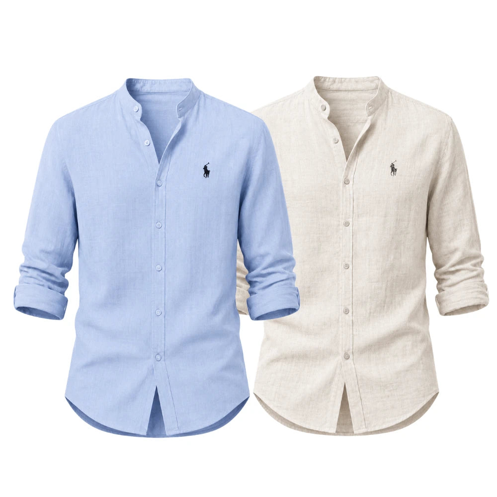 Limited-time offer: Riviera classic linen summer shirt