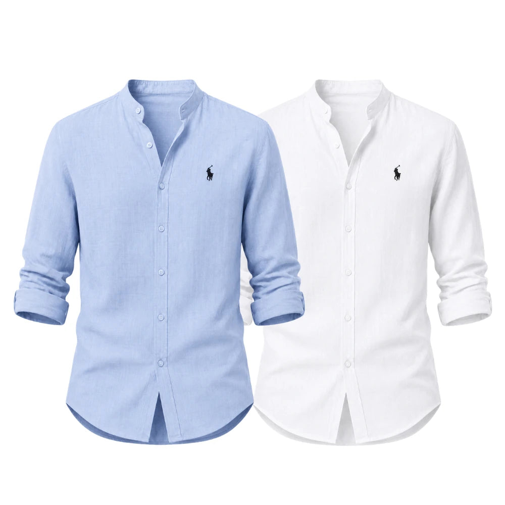Limited-time offer: Riviera classic linen summer shirt