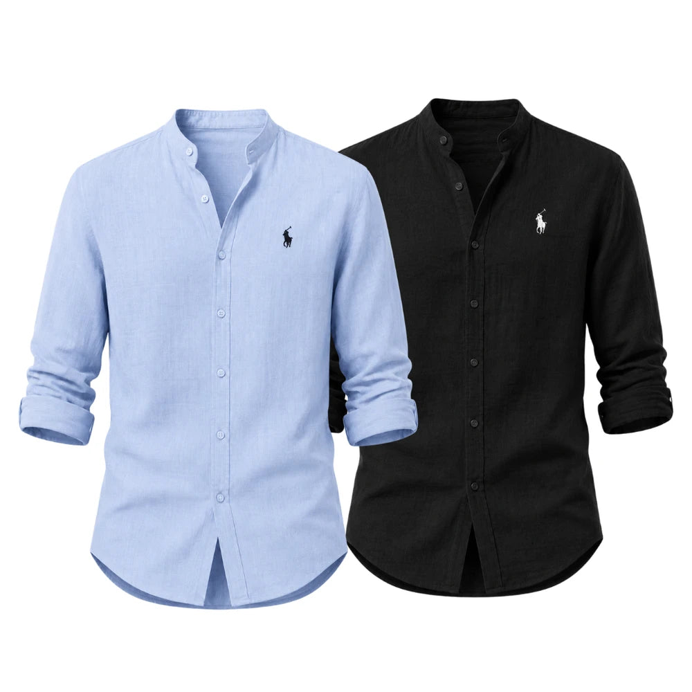 Limited-time offer: Riviera classic linen summer shirt