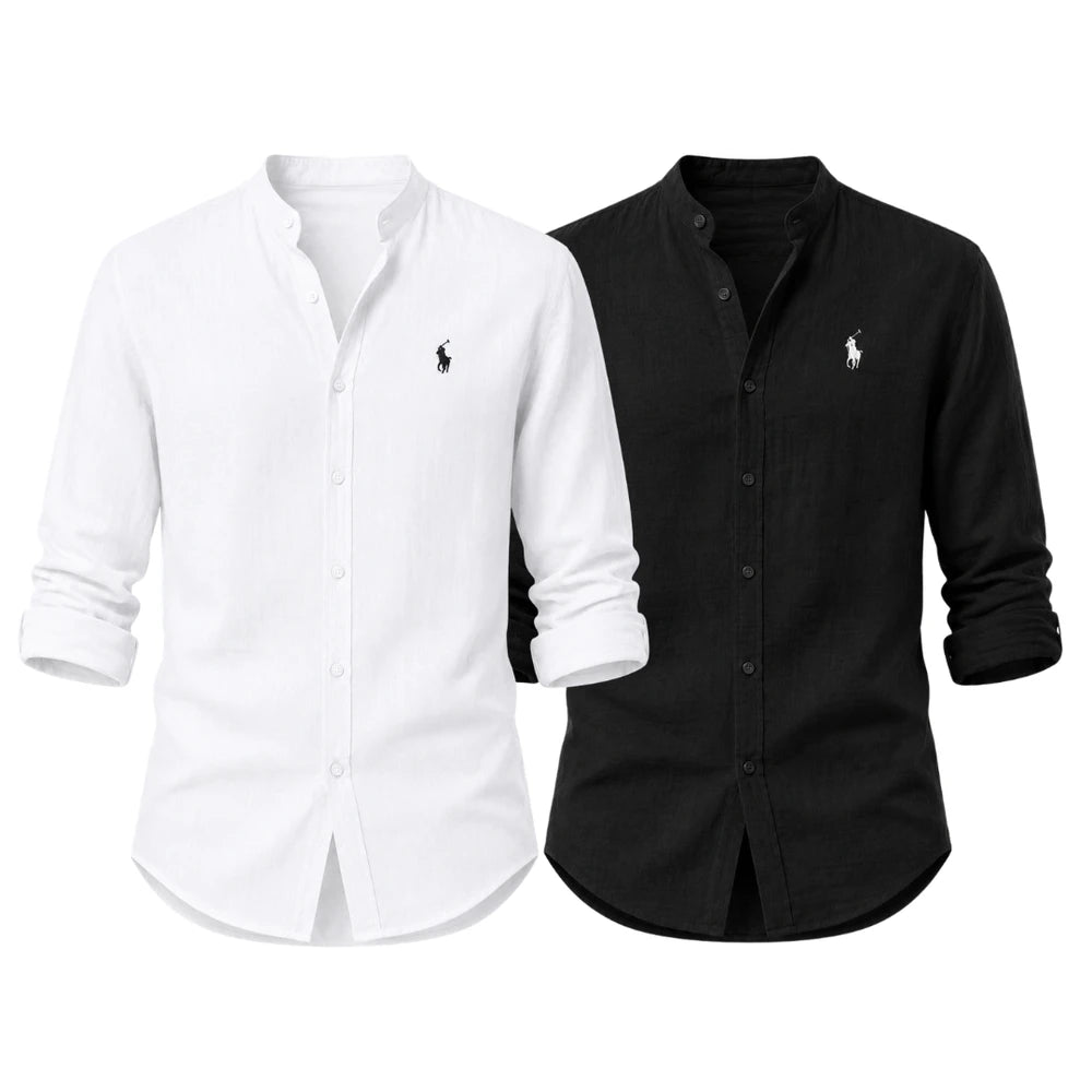 Limited-time offer: Riviera classic linen summer shirt