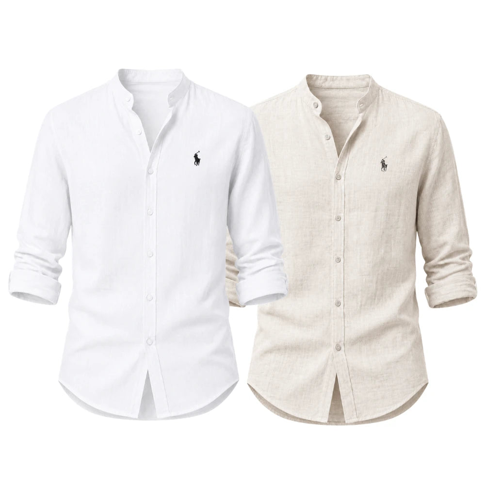 Limited-time offer: Riviera classic linen summer shirt