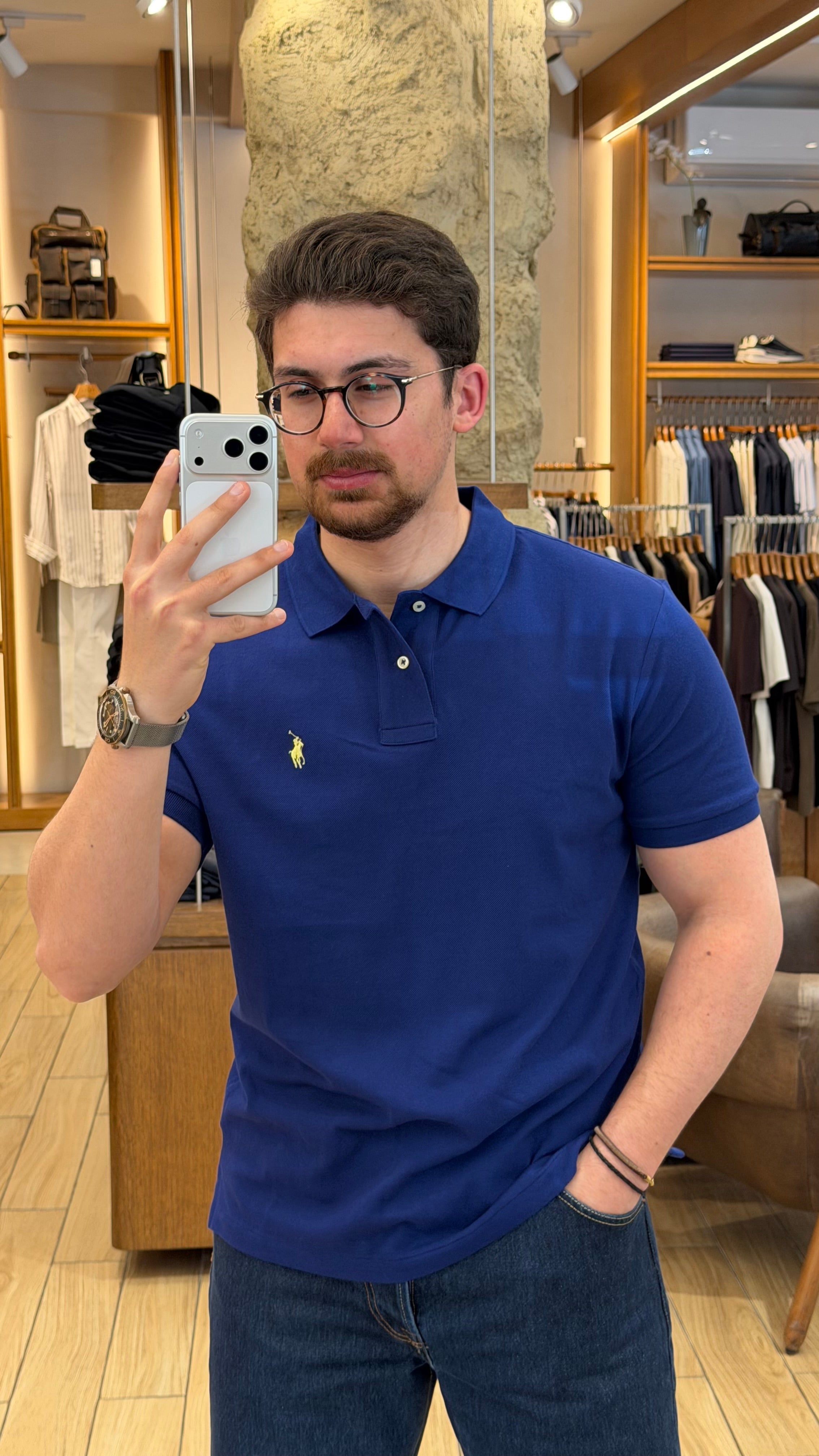 RL Cotton polo Shirt