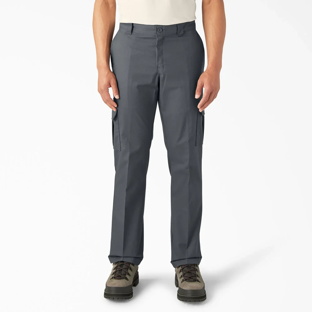 Flexible Regular Fit Cargo Pants