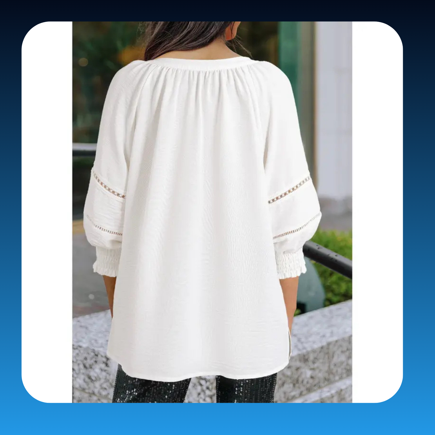 Summer Breeze Performance Essential Tee