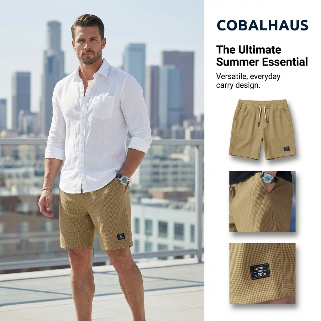 COBALHAUS ELEGANT SHORT