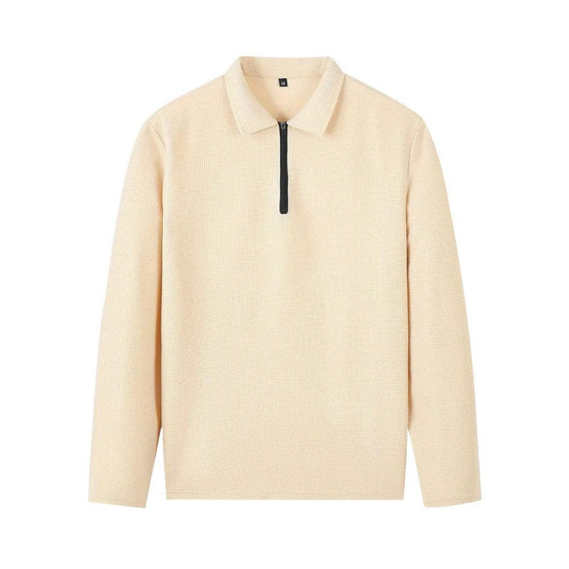 Cozy Waffle Zip Lounge Set